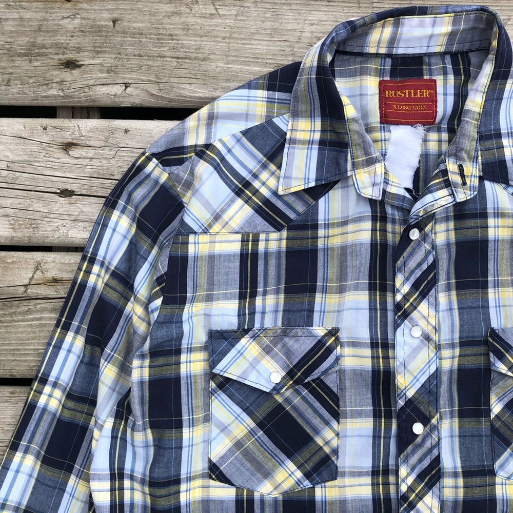 Rustler Western Button Down. - Picture 2 of 7